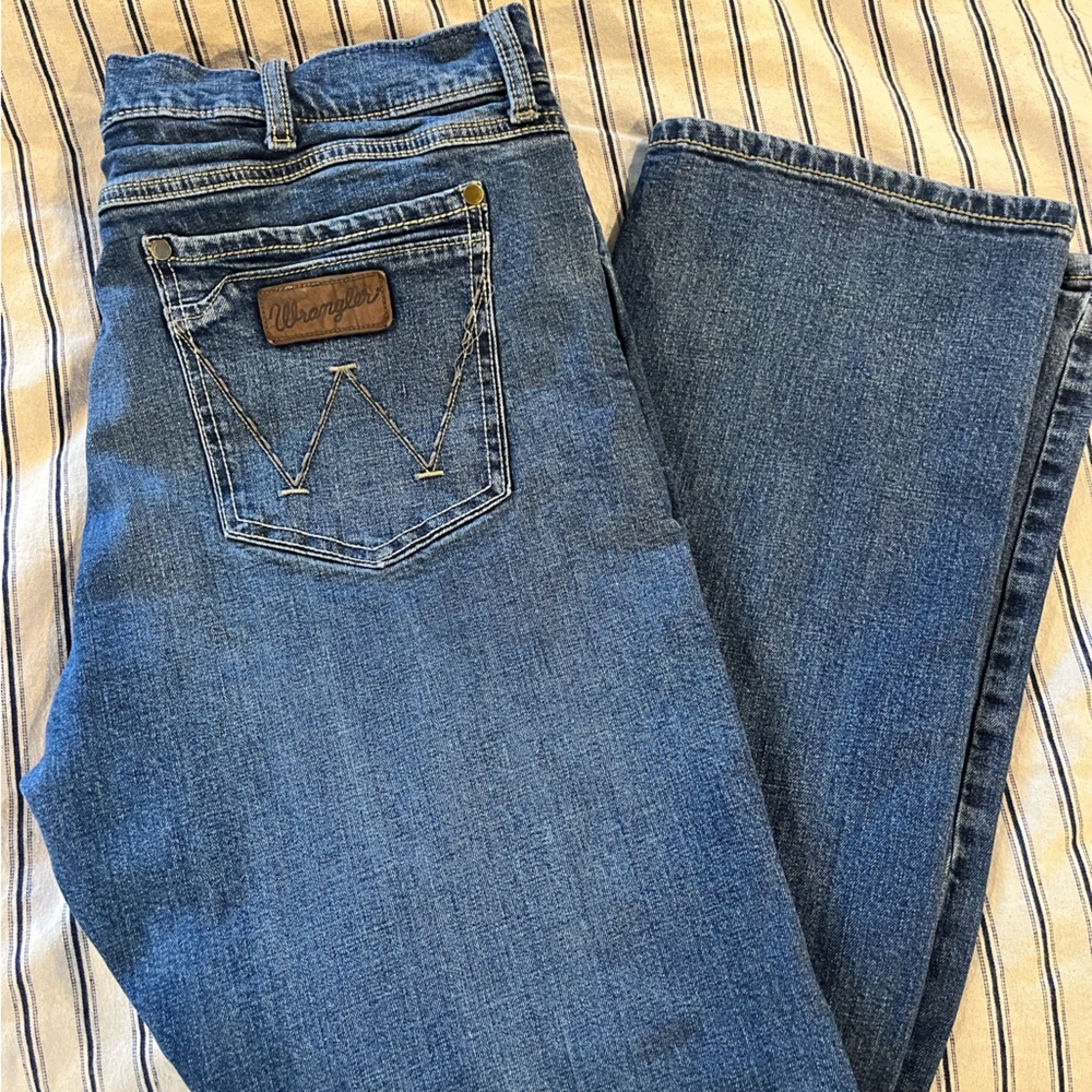 Wrangler Retro Slim Boot Jeans